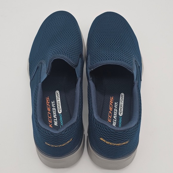 Skechers Equalizer 4.0 Relaxed Fit Mens‎ Slip On Loafers Sneakers Size 13 - Picture 5 of 7